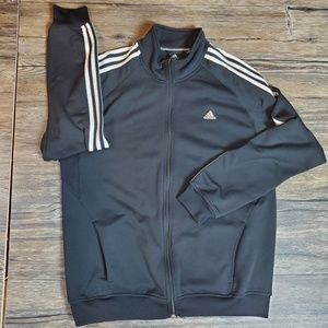 Adidas track jacket!  xl